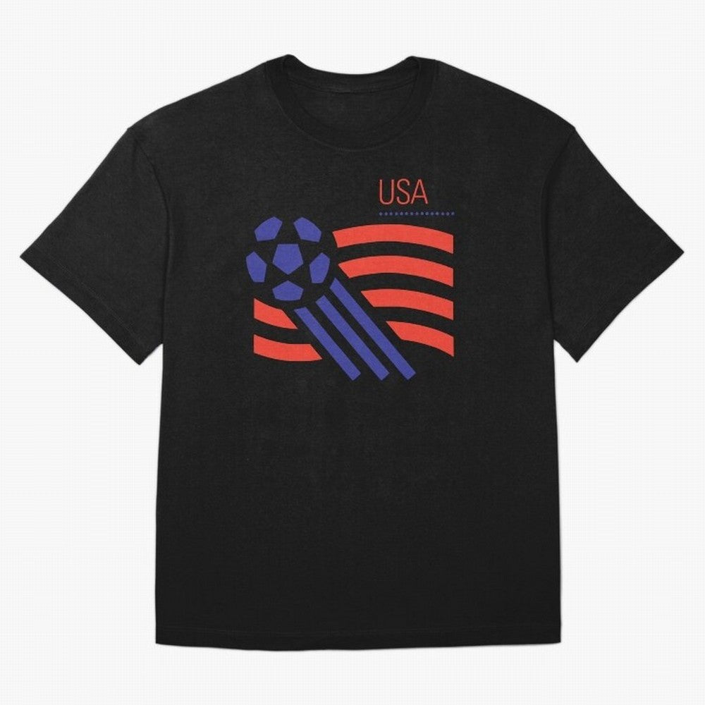 World USA 94 Oversized T-Shirt Live for the Drama of the FIFA World Cup 2026 Journey through Mbappe Highlights, England and Germany Pride, Match Day Excitement, Supporter Culture, Golden Goals and Global Football Passion; Made for Collectors Who