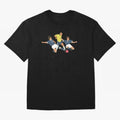 Ronaldo vs Maldini & Cannavaro Iconic Football Moment Oversized T-Shirt Enjoy Match Day Hype around FIFA World Cup 2026 USA Canada Mexico, Messi, England, Retro Football Energy, Iconic Rivalries, Trophy Chase Drama and Stadium Atmosphere; Ideal for