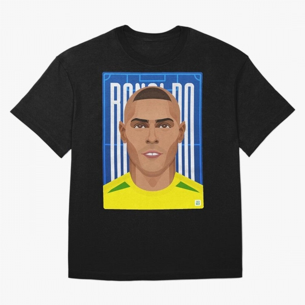 Ronaldo | The Phenomenon Oversized T-Shirt Keep the Match Day Mood of FIFA World Cup 2026 Group Stage Spirit, Capturing Germany, Cristiano Ronaldo, Global Supporter Spirit, Legendary Goals, National Colors and Tournament Celebration; Created for