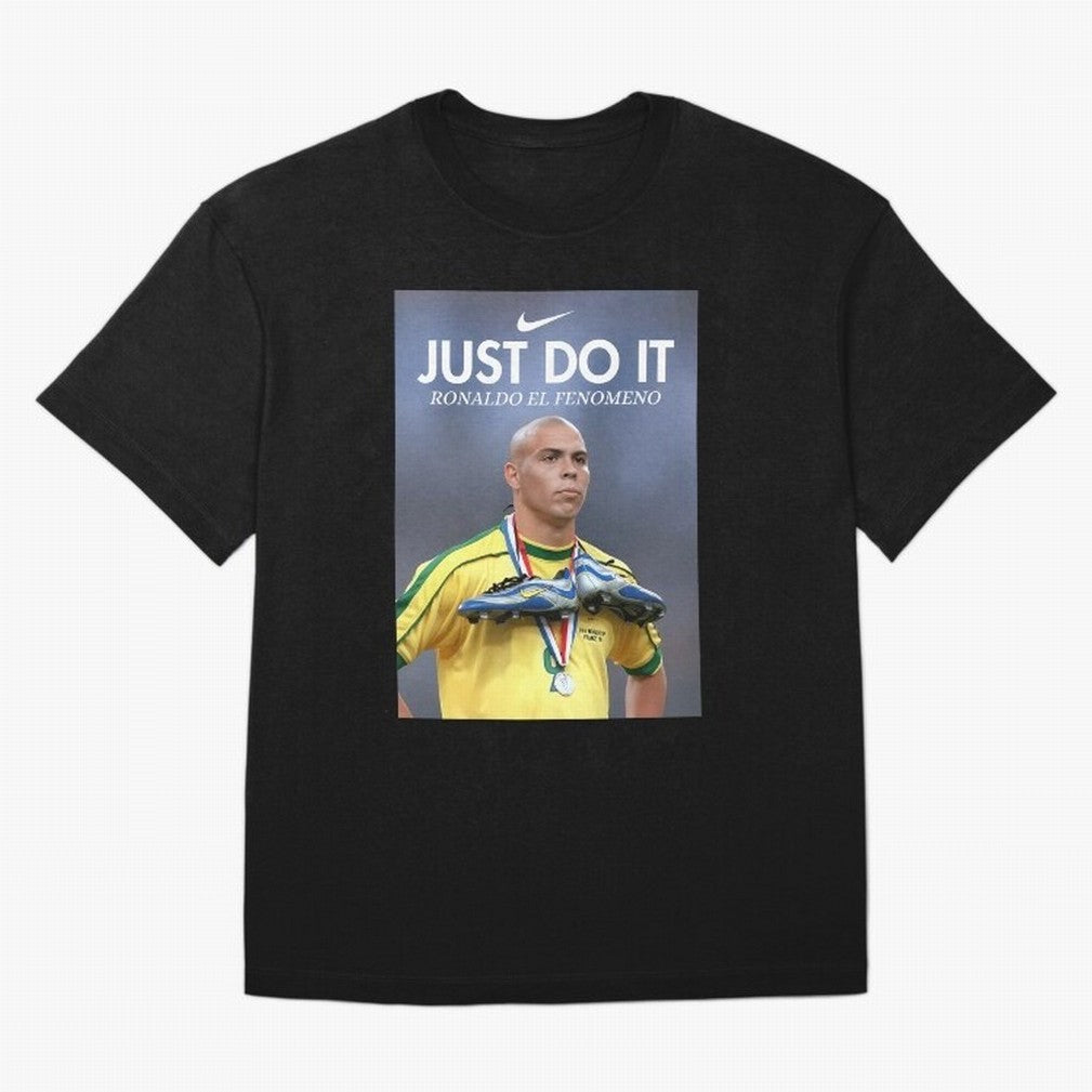 Ronaldo Fenomeno Ronaldo Nazario Vintage Sports Decor Living Room Decor For Walls Sports Bedroom Decor Game Room Decor R9 Oversized T-Shirt Celebrate Supporters United by Match Day Hype around FIFA World Cup 2026 Group Stage, Messi, CR7 and Mbappe,
