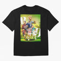 Wallpaper Ronaldo Nazario Brazil Oversized T-Shirt Keep Football History Alive during Global Football Passion for FIFA World Cup 2026 Group Stage, Built around Messi, CR7 and Mbappe, Argentina, France and Brazil, Global Supporter Spirit, Legendary
