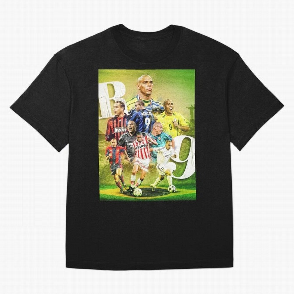 Wallpaper Ronaldo Nazario Brazil Oversized T-Shirt Keep Football History Alive during Global Football Passion for FIFA World Cup 2026 Group Stage, Built around Messi, CR7 and Mbappe, Argentina, France and Brazil, Global Supporter Spirit, Legendary