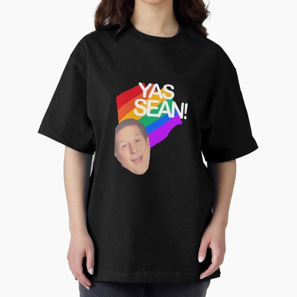 Yas Sean Oversized T-Shirt Build Match Day Hype around FIFA World Cup 2026 USA Canada Mexico, CR7, Spain, Soccer Culture, Superstar Moments, National Team Dreams and Competitive Fire; Ideal for Fans Who Follow Messi, Cristiano Ronaldo, CR7, Mbappe,
