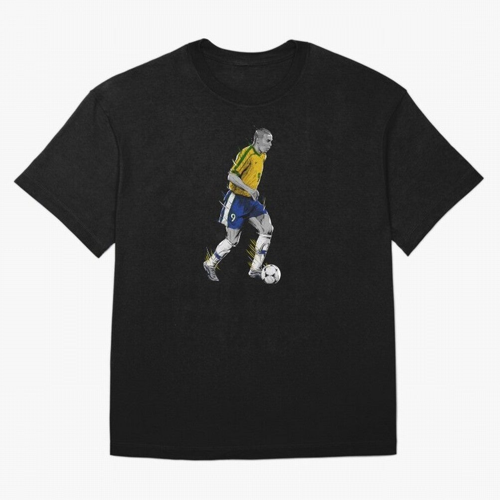 Ronaldo R9 Phenomenon Oversized T-Shirt Fuel the FIFA World Cup 2026 Journey through Cristiano Ronaldo Highlights, England Pride, Sports Nostalgia, International Competition, Famous Players and Unforgettable Victories; Built for Supporters Chasing