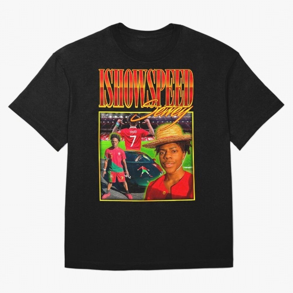 IShowSpeed Vintage Retro Y2K Design Oversized T-Shirt Turn Every Weekend Toward FIFA World Cup 2026 Group Stage Featuring CR7, Argentina and Brazil Energy, Football History, Final Match Energy, Crowd Noise and Once in a Lifetime Moments; Perfect
