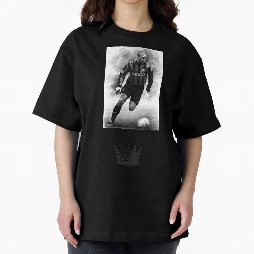 The Real Ronaldo Oversized T-Shirt Keep the Legacy of the FIFA World Cup 2026 USA Canada Mexico Journey through Haaland and Mbappe Highlights, England and Germany Pride, Worldwide Fan Energy, Dramatic Goals, Stadium Lights and Championship