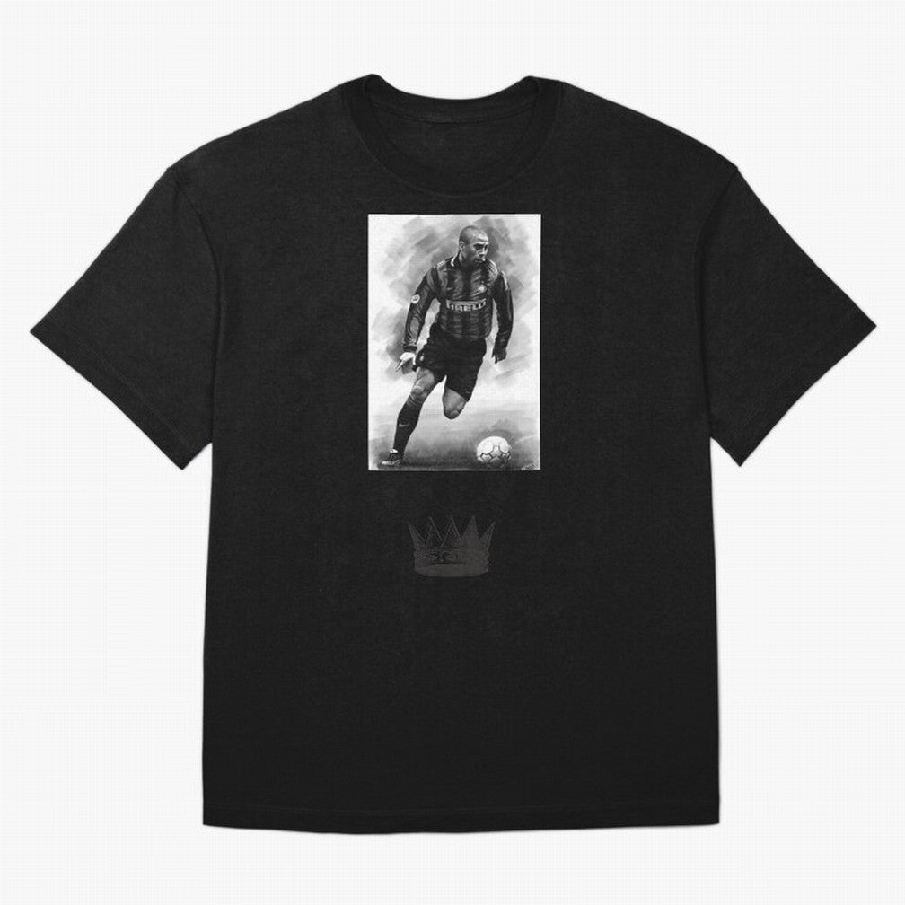 The Real Ronaldo Oversized T-Shirt Keep the Legacy of the FIFA World Cup 2026 USA Canada Mexico Journey through Haaland and Mbappe Highlights, England and Germany Pride, Worldwide Fan Energy, Dramatic Goals, Stadium Lights and Championship