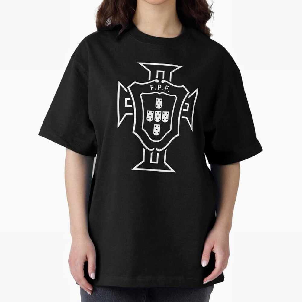 Portugal Oversized T-Shirt Make Every Match About the FIFA World Cup 2026 Group Stage Journey through Messi, CR7 and Mbappe Highlights, Portugal Pride, Supporter Pride, Iconic Celebrations, Legendary Names and Global Match Day Energy; Great for