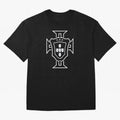 Portugal Oversized T-Shirt Make Every Match About the FIFA World Cup 2026 Group Stage Journey through Messi, CR7 and Mbappe Highlights, Portugal Pride, Supporter Pride, Iconic Celebrations, Legendary Names and Global Match Day Energy; Great for