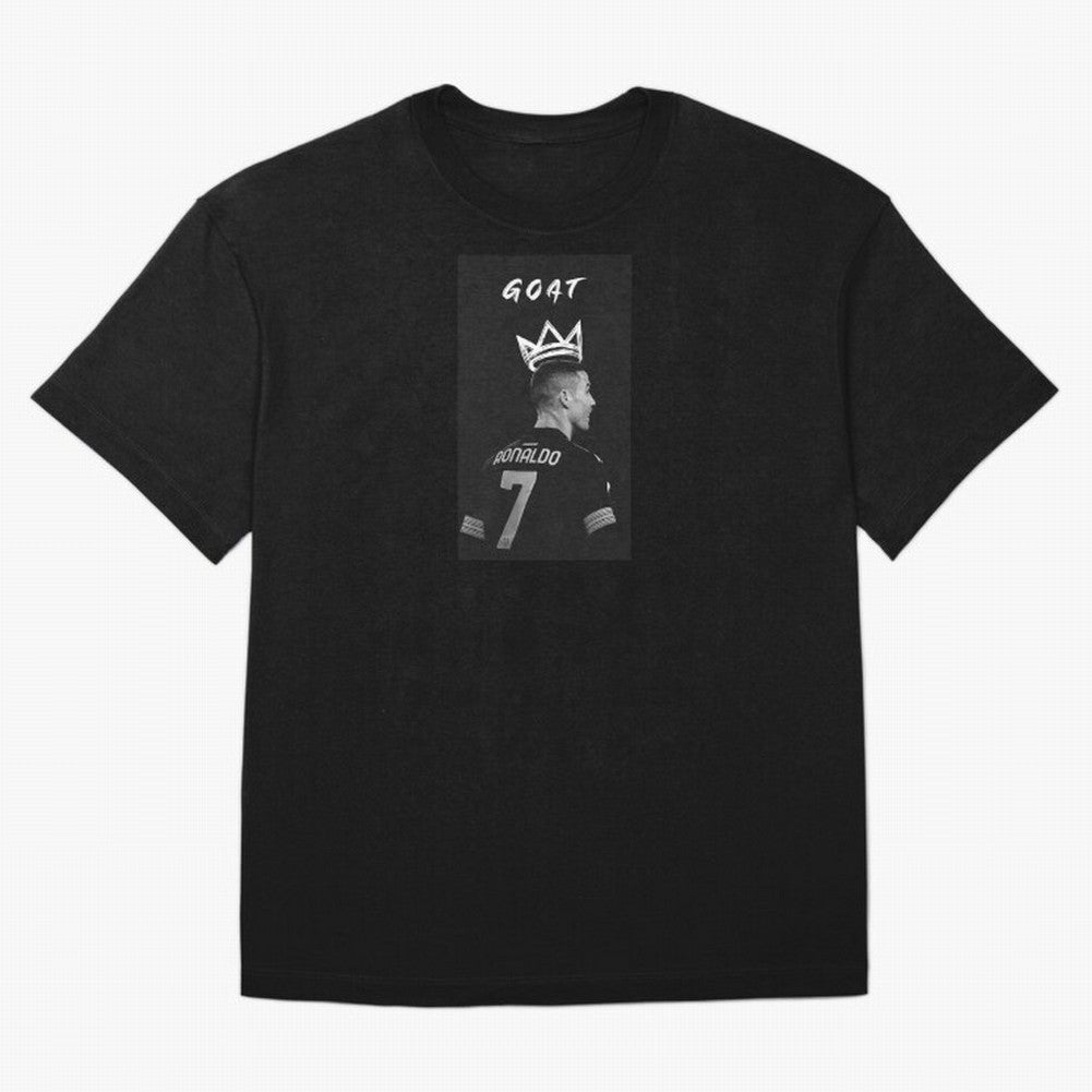Ronaldo Goat Oversized T-Shirt Join Supporters Worldwide for Global Football Passion for FIFA World Cup 2026 Group Stage, Featuring Cristiano Ronaldo, Haaland and CR7, Spain, Stadium Chants, National Pride, Trophy Dreams and Unforgettable Football