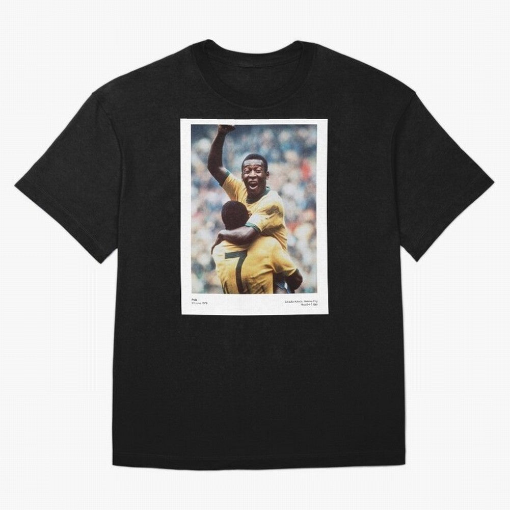 Pel¨¦'s Triumph: 1970 World Cup Legend Print Oversized T-Shirt Show Passion for the Stars of Match Day Hype around FIFA World Cup 2026 USA Canada Mexico, Messi, CR7 and Mbappe, England, France and Netherlands, Retro Football Energy, Iconic