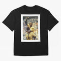Pele Oversized T-Shirt Show Your Love for FIFA World Cup 2026 Group Stage for Fans of Haaland and Mbappe and Portugal, Bringing Tournament Hype, Historic Matchups, Family Viewing Parties and Global Sports Pride; Ideal for Football Dads, Football