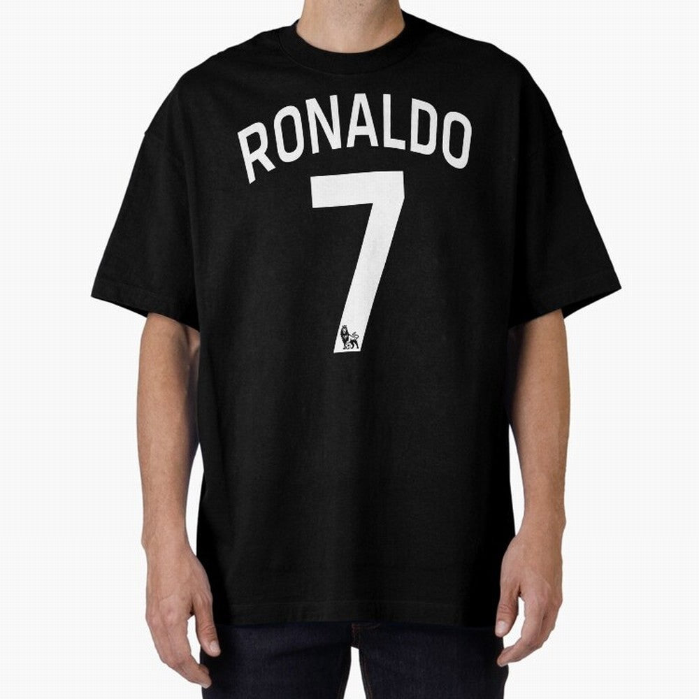 Ronaldo 7 Oversized T-Shirt Mark the FIFA World Cup 2026 USA Canada Mexico Journey through Mbappe Highlights, Portugal Pride, Stadium Chants, National Pride, Trophy Dreams and Unforgettable Football Memories; Ideal for Football Dads, Football Moms,
