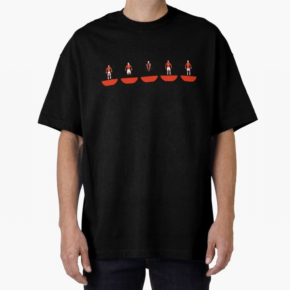 Manchester United legends Oversized T-Shirt Feel Match Day Hype around FIFA World Cup 2026 Group Stage, Cristiano Ronaldo, Haaland and CR7, England, France and Netherlands, Football Passion, Legendary Performances, Festival Vibes and Supporter
