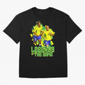 Ronaldinho and ronaldo brazil football print art Oversized T-Shirt Feel International Energy from the FIFA World Cup 2026 Group Stage Journey through Cristiano Ronaldo, Haaland and CR7 Highlights, Spain and Netherlands Pride, Game Day Rituals,