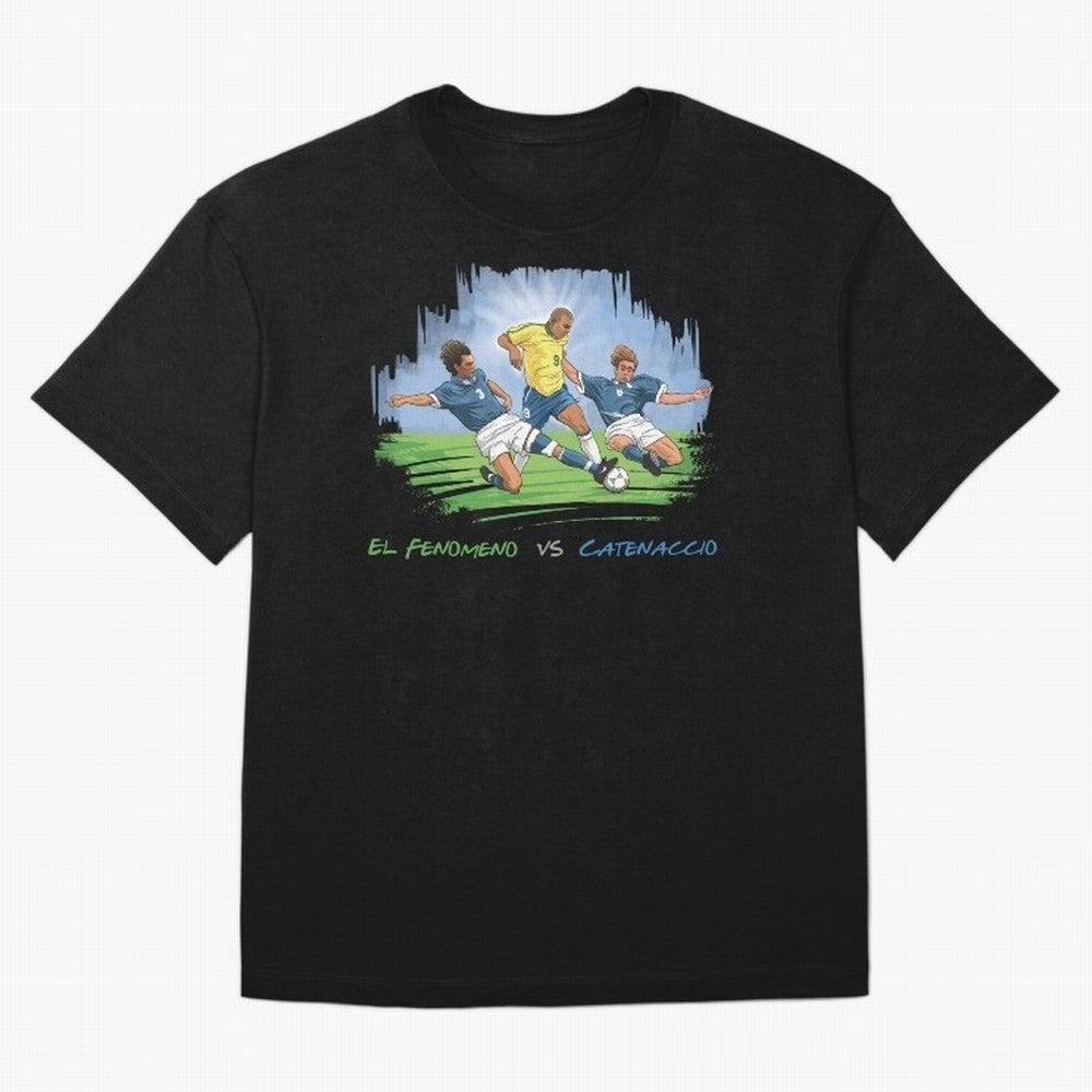 El Fenomeno Ronaldo Luis Nazario de Lima Oversized T-Shirt Live for the Drama of FIFA World Cup 2026 Group Stage for Fans of Cristiano Ronaldo, Haaland and CR7 and France, Bringing Retro Football Energy, Iconic Rivalries, Trophy Chase Drama and