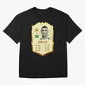 Ronaldo Ultimate Card Oversized T-Shirt Bring a Champion Mindset to FIFA World Cup 2026 USA Canada Mexico Built around Cristiano Ronaldo, Germany Energy, Football Festival Excitement, Trophy Ambitions, Country Rivalries and Star Player Buzz;