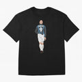 RONALDO THE PHENOMENON Oversized T-Shirt Stand with Global Football Passion for FIFA World Cup 2026, Featuring Haaland, Spain and Netherlands, Sports Nostalgia, International Competition, Famous Players and Unforgettable Victories; Made for Die