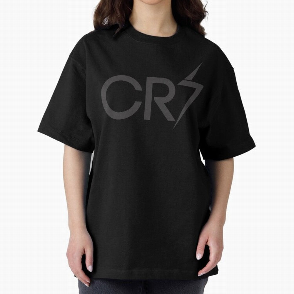 CR7 Power Oversized T-Shirt Stand Out with Spirit from FIFA World Cup 2026 for Fans of Haaland and Argentina and Brazil, Bringing Football Passion, Legendary Performances, Festival Vibes and Supporter Community; Built for Supporters Chasing Trophy