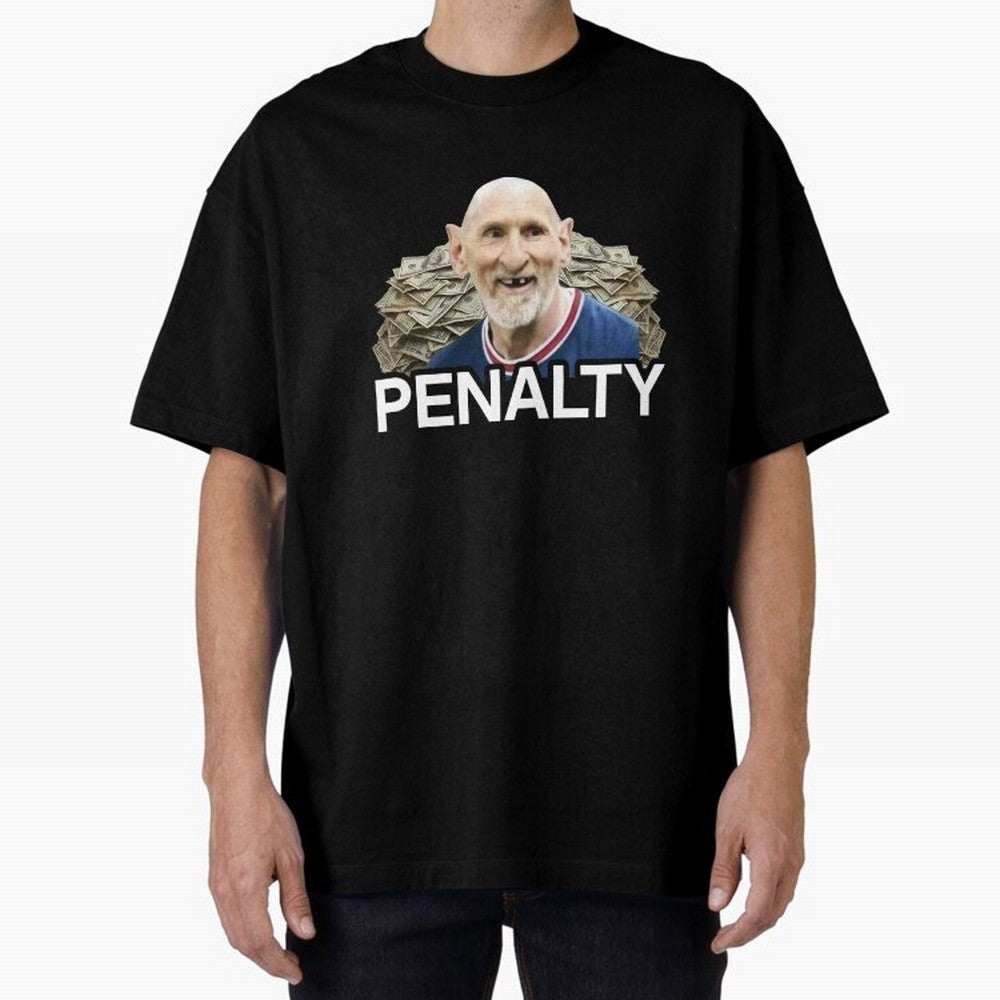 Lionel Pessi penalty please Oversized T-Shirt Elevate FIFA World Cup 2026 Group Stage Centered on CR7, England and Germany Energy, Global Supporter Spirit, Legendary Goals, National Colors and Tournament Celebration; Made for Die Hard Supporters,