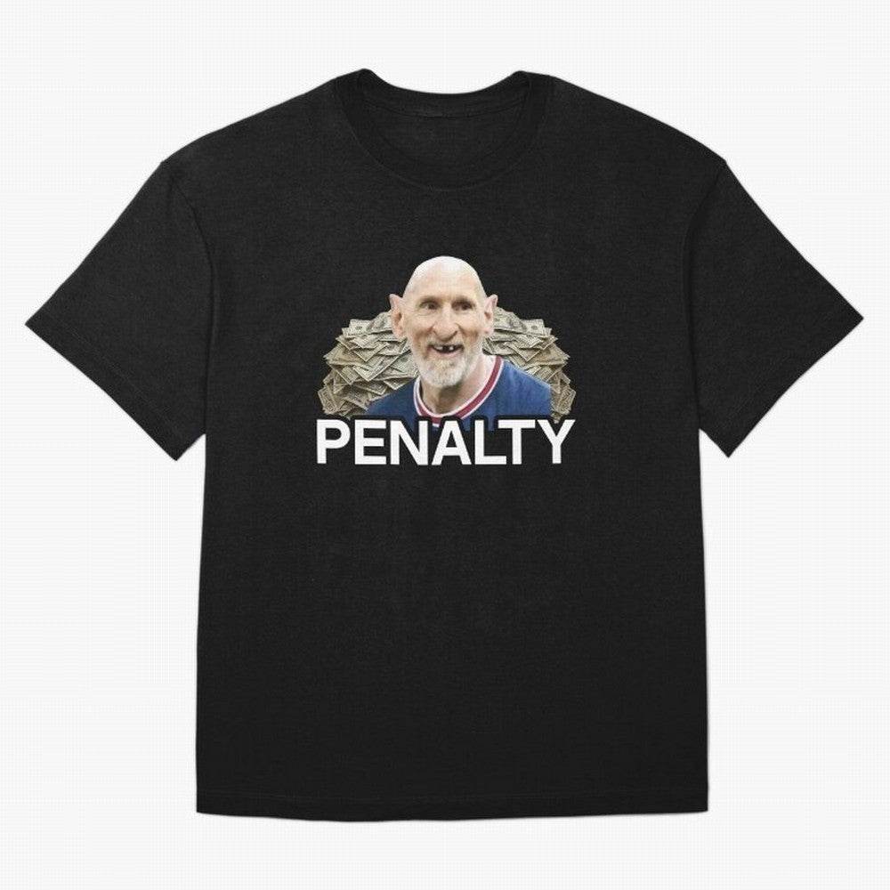 Lionel Pessi penalty please Oversized T-Shirt Elevate FIFA World Cup 2026 Group Stage Centered on CR7, England and Germany Energy, Global Supporter Spirit, Legendary Goals, National Colors and Tournament Celebration; Made for Die Hard Supporters,