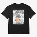 Wallpaper Ronaldinho Illustration Oversized T-Shirt Build Global Football Passion for FIFA World Cup 2026 USA Canada Mexico, Inspired by Haaland and Mbappe, France and Portugal, Football Festival Excitement, Trophy Ambitions, Country Rivalries and