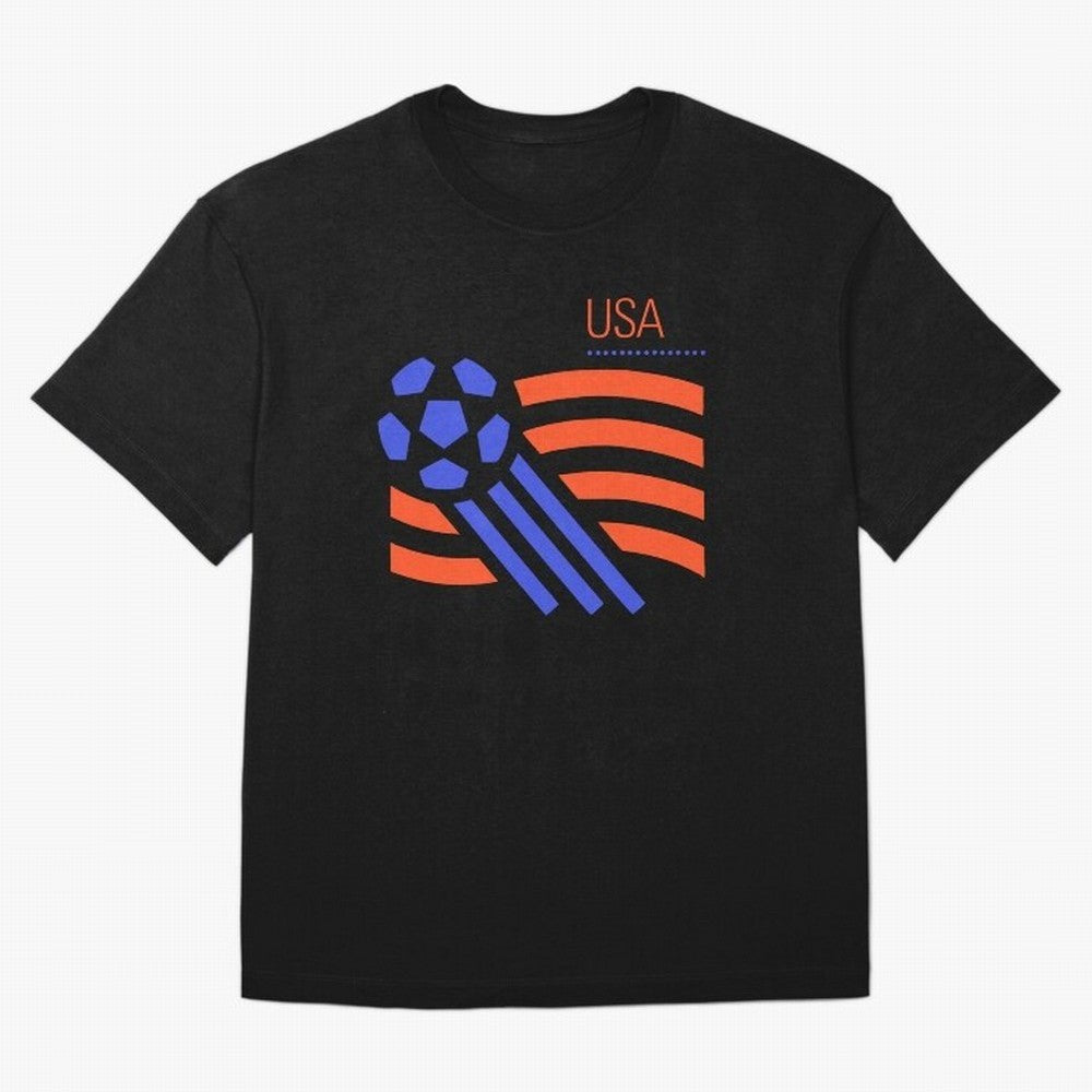 USA 1994 World Cup Soccer Retro 90s Oversized T-Shirt Showcase FIFA World Cup 2026 for Fans of Haaland and England and Germany, Bringing Championship Spirit, Famous Goals, Roaring Crowds and International Football Unity; Perfect for Supporters Who