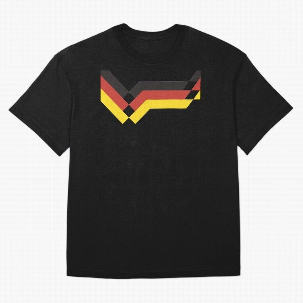Germany Oversized T-Shirt Celebrate the Road through FIFA World Cup 2026 Group Stage Capturing Mbappe, Spain Energy, Retro Football Energy, Iconic Rivalries, Trophy Chase Drama and Stadium Atmosphere; Perfect for Fans, Collectors, Family