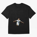 Ronaldo pop art Oversized T-Shirt Bring FIFA World Cup 2026 Highlighting Messi, CR7 and Mbappe, Argentina Energy, Stadium Chants, National Pride, Trophy Dreams and Unforgettable Football Memories; Made for Die Hard Supporters, Soccer Lovers, Game