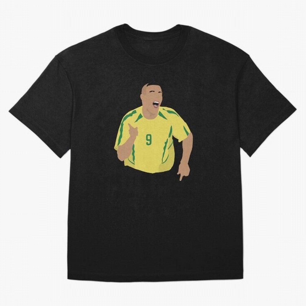 Ronaldo Oversized T-Shirt Celebrate the Stars of Global Football Passion for FIFA World Cup 2026 Group Stage, Driven by CR7 and Messi, Germany, Soccer Culture, Superstar Moments, National Team Dreams and Competitive Fire; Great for Supporters Who