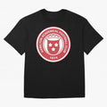 Hamilton Accies Football Club Oversized T-Shirt Share the Excitement of FIFA World Cup 2026 USA Canada Mexico for Fans of Messi and Cristiano Ronaldo and Netherlands, Bringing Football Passion, Legendary Performances, Festival Vibes and Supporter