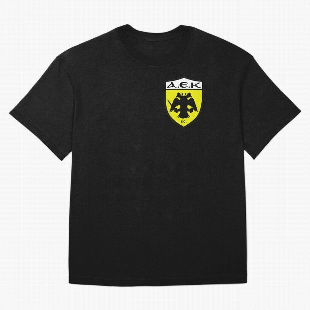AEK Athens Oversized T-Shirt Follow the Final Road of FIFA World Cup 2026 Spirit, Driven by Argentina and Brazil, Messi, Football Festival Excitement, Trophy Ambitions, Country Rivalries and Star Player Buzz; Created for Match Day Parties, Soccer