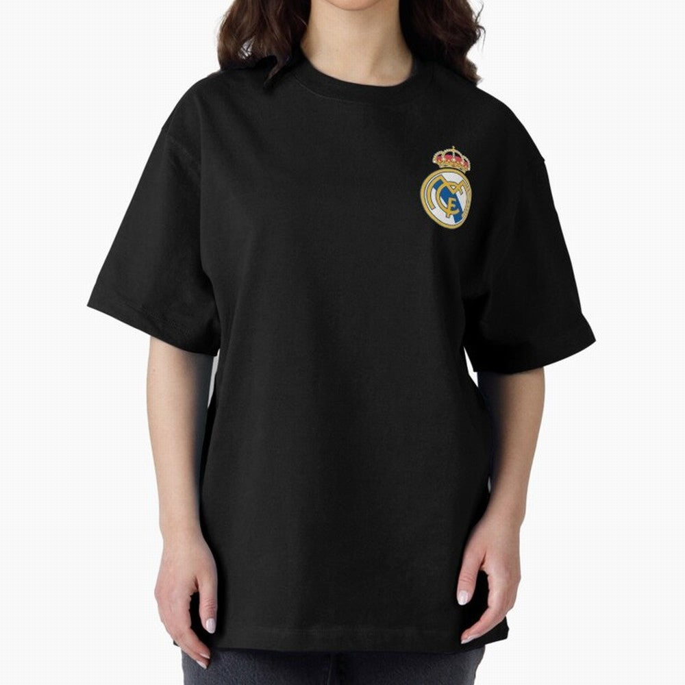 Hala Madrid Oversized T-Shirt Feel International Energy from Global Football Passion for FIFA World Cup 2026, Filled with CR7, France, Football Passion, Legendary Performances, Festival Vibes and Supporter Community; Perfect for People Who Love