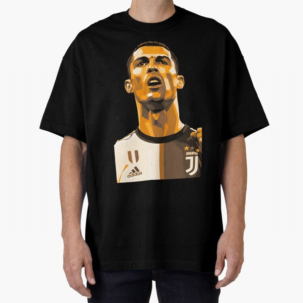 Ronaldo Oversized T-Shirt Celebrate the Biggest Stage of the FIFA World Cup 2026 Journey through Mbappe and Neymar Highlights, Germany Pride, Goal Celebration Energy, Supporter Heritage, Football Icons and Worldwide Tournament Joy; Ideal for