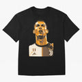 Ronaldo Oversized T-Shirt Celebrate the Biggest Stage of the FIFA World Cup 2026 Journey through Mbappe and Neymar Highlights, Germany Pride, Goal Celebration Energy, Supporter Heritage, Football Icons and Worldwide Tournament Joy; Ideal for