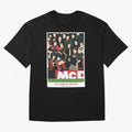 Eric Cantona The Kung-Fu Master Oversized T-Shirt Bring Match Day Fire to FIFA World Cup 2026 USA Canada Mexico Celebrating Haaland and Mbappe, Portugal, Spain and Germany Energy, Football Passion, Legendary Performances, Festival Vibes and