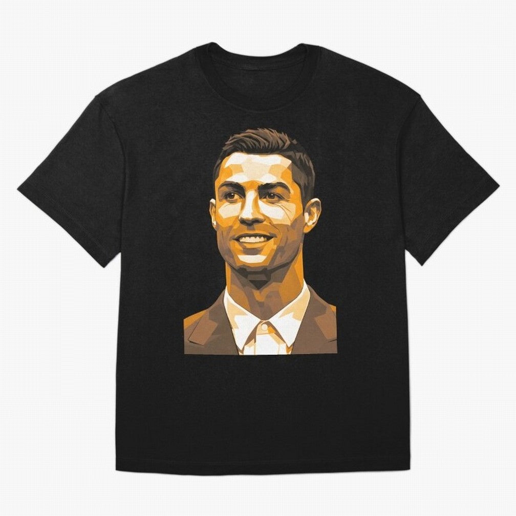 Ronaldo Oversized T-Shirt Experience the Global Stage of Global Football Passion for FIFA World Cup 2026 USA Canada Mexico, Capturing Messi, Germany, Stadium Memories, Football Loyalty, International Chants and Championship Tradition; Built for