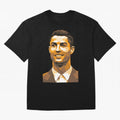 Ronaldo Oversized T-Shirt Experience the Global Stage of Global Football Passion for FIFA World Cup 2026 USA Canada Mexico, Capturing Messi, Germany, Stadium Memories, Football Loyalty, International Chants and Championship Tradition; Built for