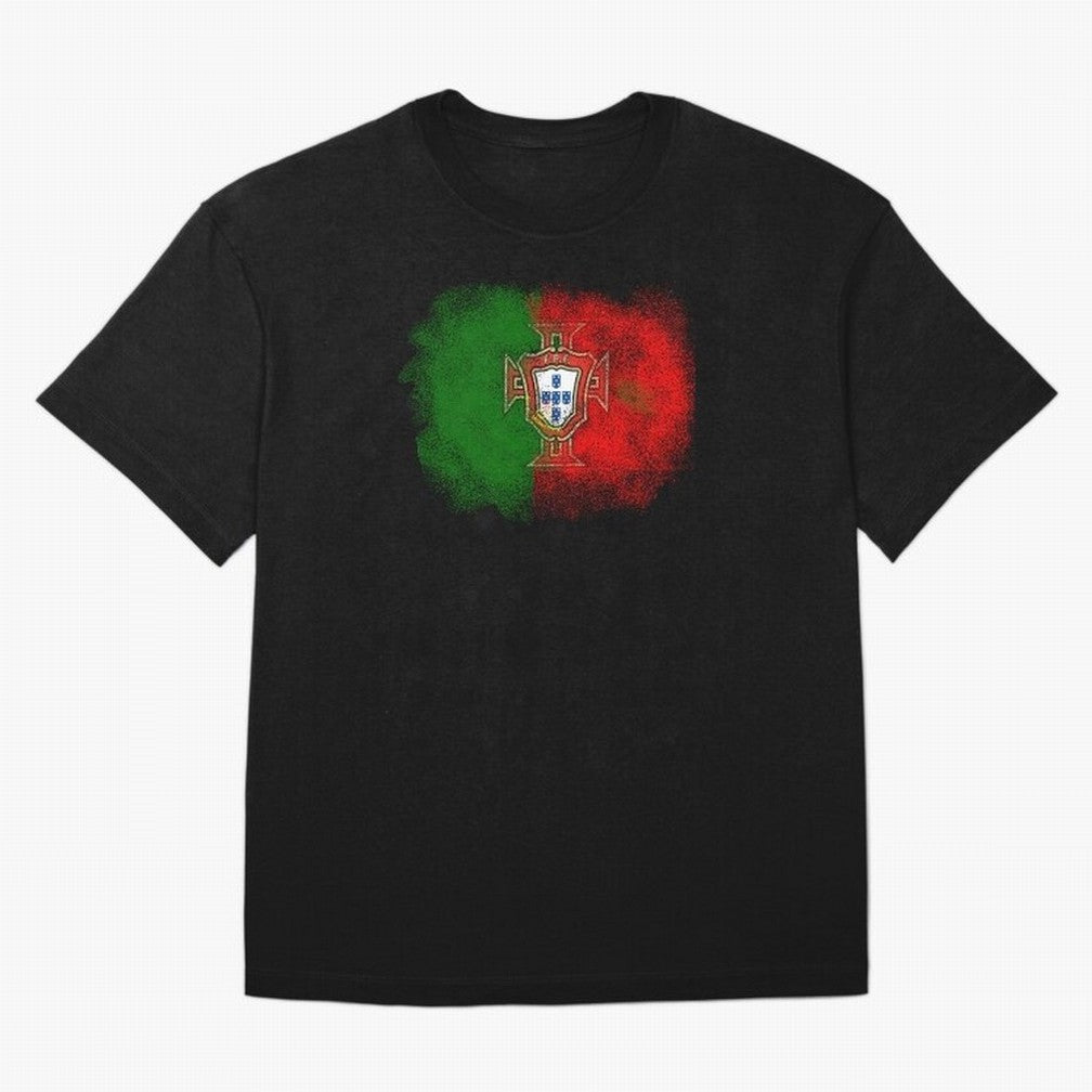 Portugal Oversized T-Shirt Turn Every Weekend Toward FIFA World Cup 2026 for Fans of Mbappe and Brazil, Bringing Sports Nostalgia, International Competition, Famous Players and Unforgettable Victories; Made for Collectors Who Enjoy Iconic Players,