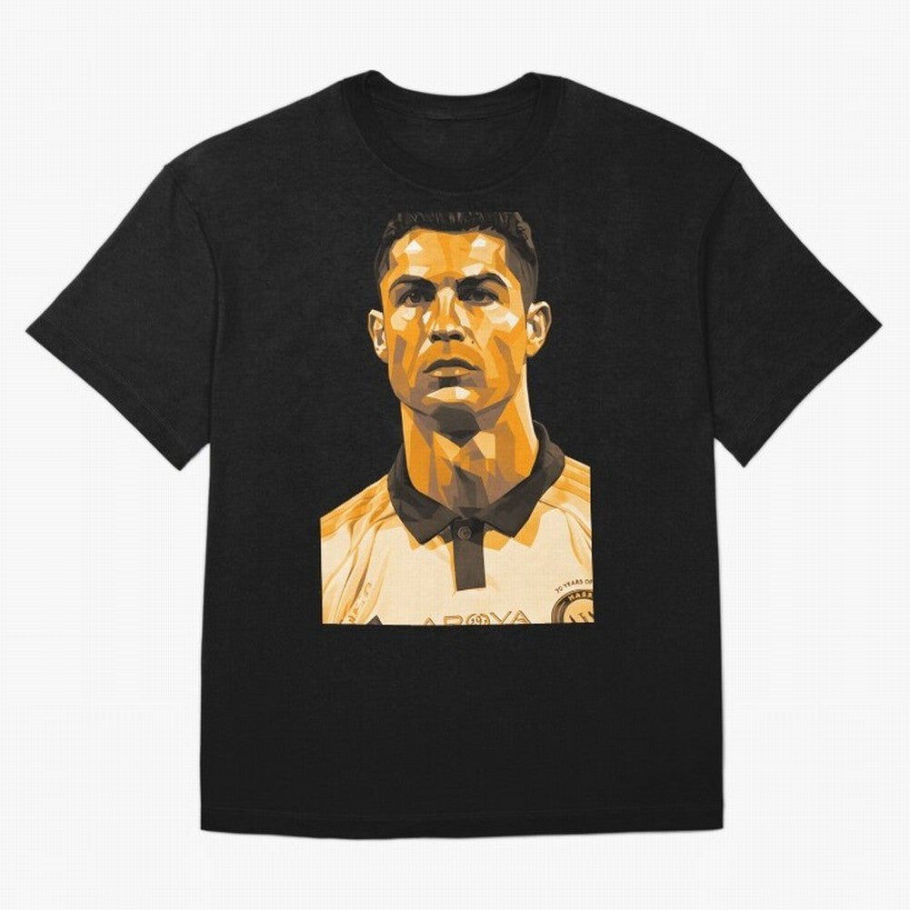 Ronaldo Oversized T-Shirt Turn Football Passion into FIFA World Cup 2026 USA Canada Mexico Spirit, Centered on Spain and Netherlands, Mbappe, Goal Celebration Energy, Supporter Heritage, Football Icons and Worldwide Tournament Joy; Great for Watch