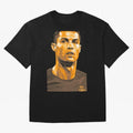 Ronaldo Oversized T-Shirt Build FIFA World Cup 2026 USA Canada Mexico for Fans of Messi, CR7 and Mbappe and Argentina and Brazil, Bringing Tournament Hype, Historic Matchups, Family Viewing Parties and Global Sports Pride; Perfect for Fans,