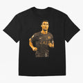 Ronaldo Oversized T-Shirt Feel the Heartbeat of FIFA World Cup 2026 Group Stage Spirit, Driven by England, CR7, Tournament Hype, Historic Matchups, Family Viewing Parties and Global Sports Pride; Ideal for Fans Who Follow Messi, Cristiano Ronaldo,