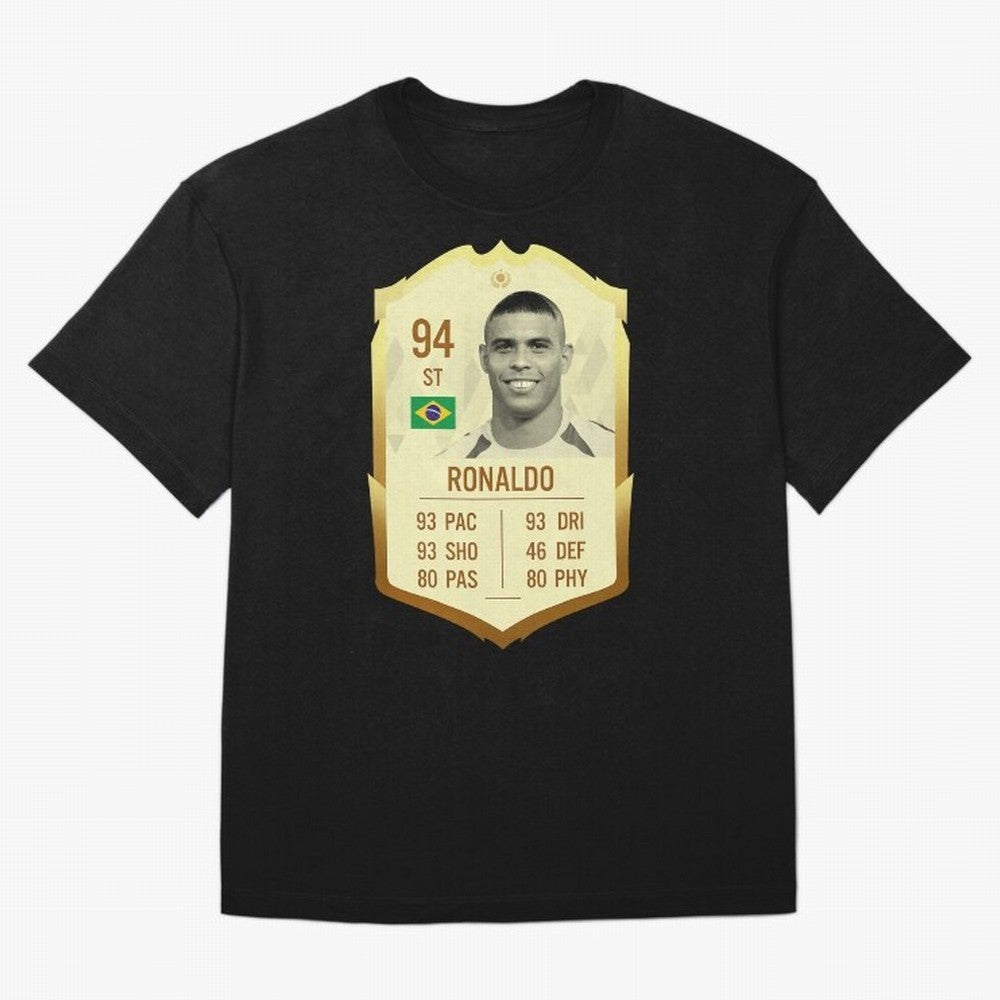 Ronaldo Ultimate Card Oversized T-Shirt Bring Stadium Energy to FIFA World Cup 2026 Group Stage Spirit, Built around Argentina, France and Brazil, Messi, Football History, Final Match Energy, Crowd Noise and Once in a Lifetime Moments; Made for Die