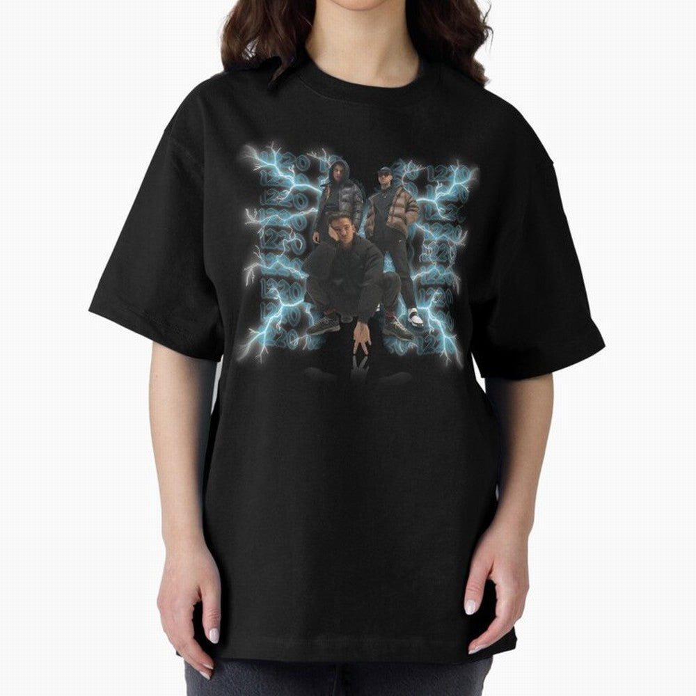 Yung Hurn Custom Design Oversized T-Shirt Turn Up for FIFA World Cup 2026 Group Stage Made for CR7, Argentina, France and Brazil Energy, Soccer Culture, Superstar Moments, National Team Dreams and Competitive Fire; Made for Die Hard Supporters,