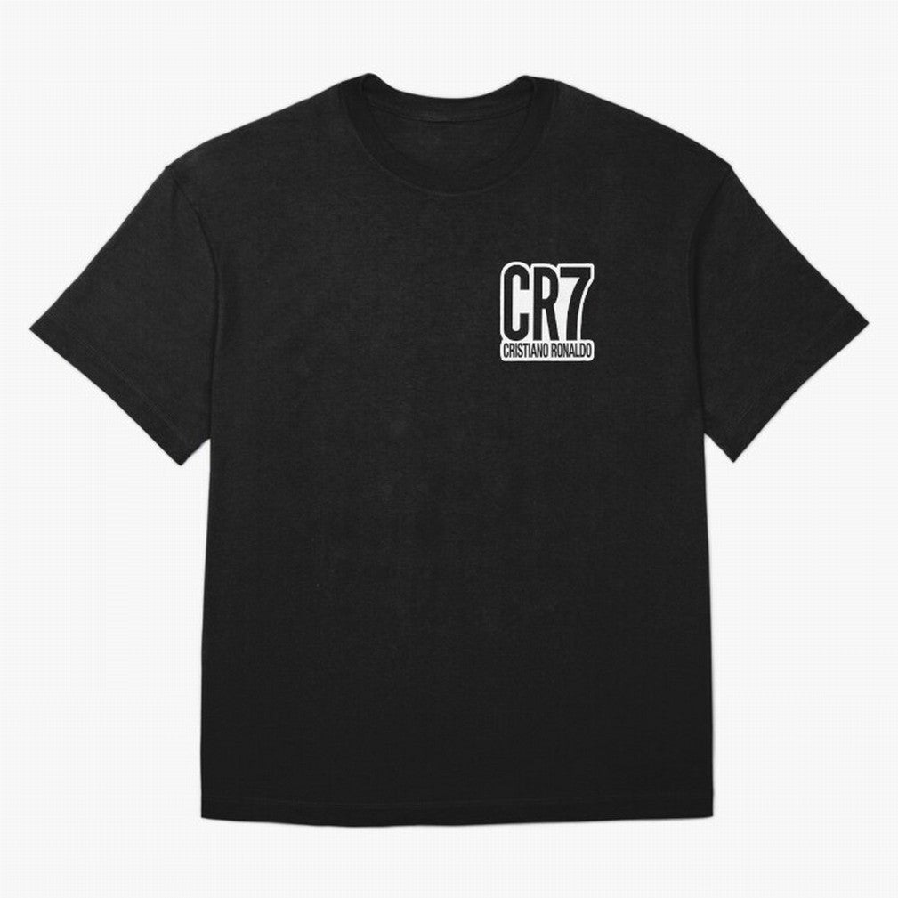 CR7 Oversized T-Shirt Get Ready for Global Football Passion for FIFA World Cup 2026, Highlighting Mbappe, France, Sports Nostalgia, International Competition, Famous Players and Unforgettable Victories; Built for Supporters Chasing Trophy Dreams,