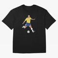 Ronaldo Lu¨ªs Naz¨¢rio de Lima - R9 Oversized T-Shirt Support Match Day Hype around FIFA World Cup 2026 Group Stage, Messi, CR7 and Mbappe, Netherlands, Classic Soccer Heritage, Championship Pressure, Fan Loyalty and International Pride; Perfect