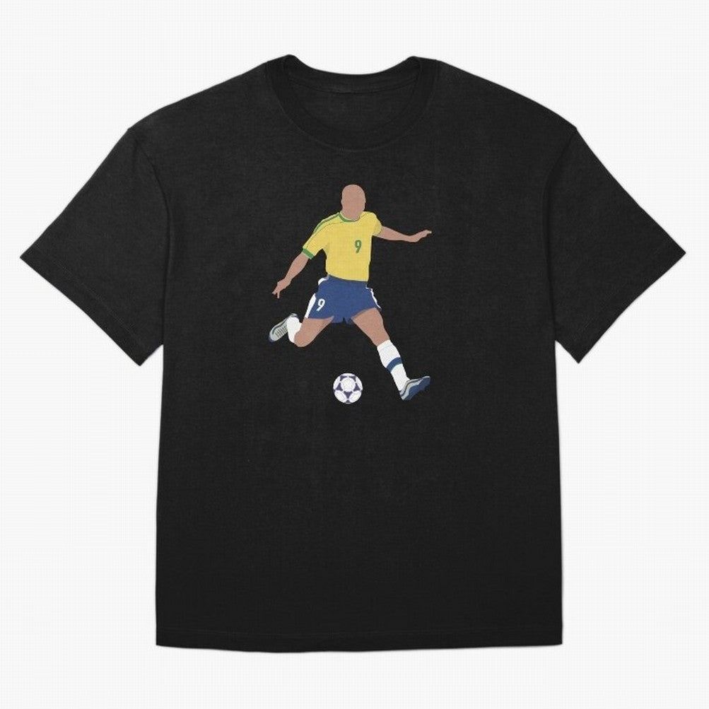 Ronaldo Lu¨ªs Naz¨¢rio de Lima - R9 Oversized T-Shirt Support Match Day Hype around FIFA World Cup 2026 Group Stage, Messi, CR7 and Mbappe, Netherlands, Classic Soccer Heritage, Championship Pressure, Fan Loyalty and International Pride; Perfect