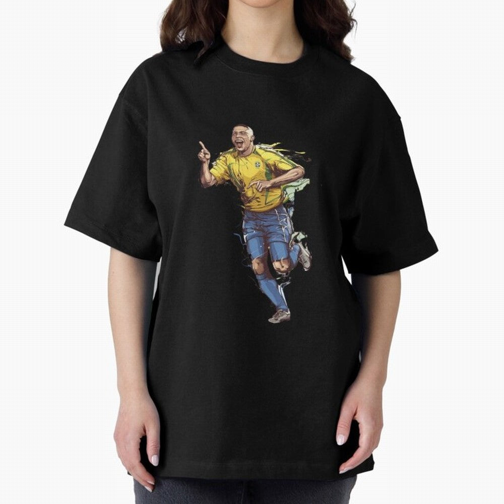 Brazilian Football Player from Milano Oversized T-Shirt Relive the Noise and Pride of the FIFA World Cup 2026 Journey through Messi, CR7 and Mbappe Highlights, Argentina and Brazil Pride, Football History, Final Match Energy, Crowd Noise and Once
