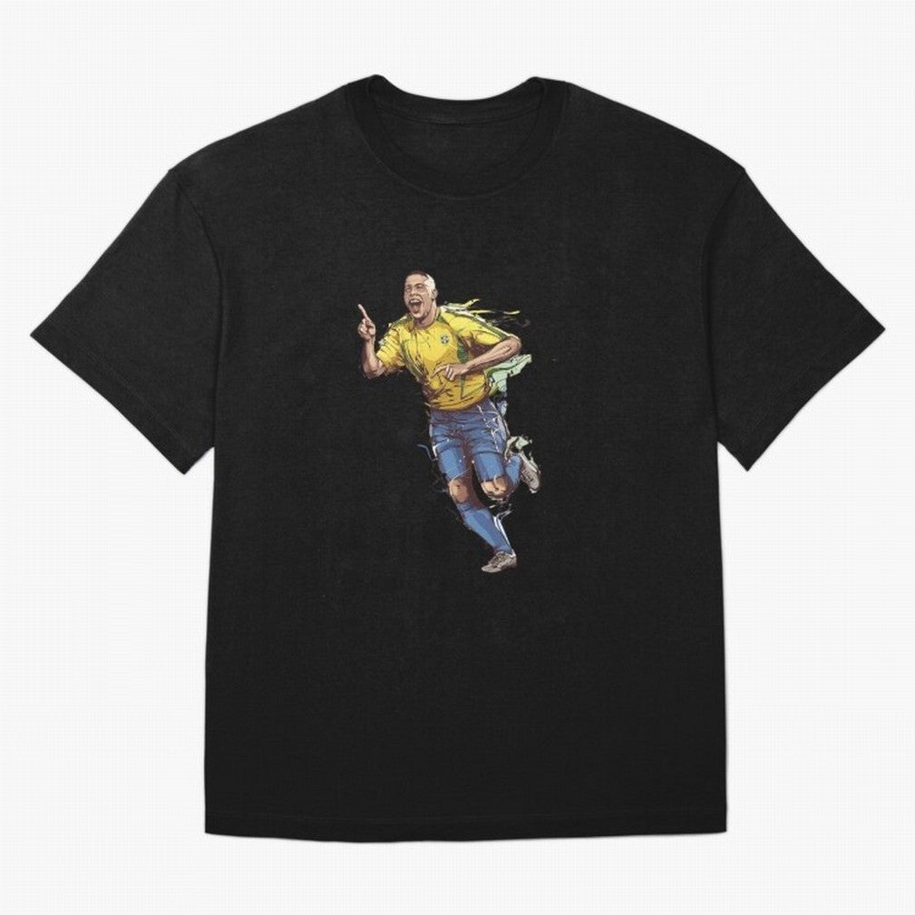 Brazilian Football Player from Milano Oversized T-Shirt Relive the Noise and Pride of the FIFA World Cup 2026 Journey through Messi, CR7 and Mbappe Highlights, Argentina and Brazil Pride, Football History, Final Match Energy, Crowd Noise and Once