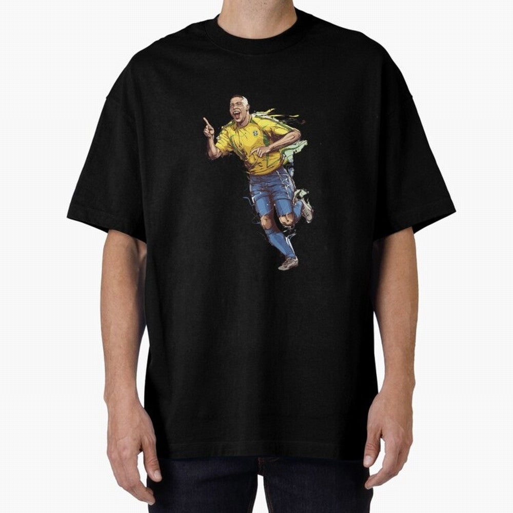 Brazilian Football Player from Milano Oversized T-Shirt Relive the Noise and Pride of the FIFA World Cup 2026 Journey through Messi, CR7 and Mbappe Highlights, Argentina and Brazil Pride, Football History, Final Match Energy, Crowd Noise and Once